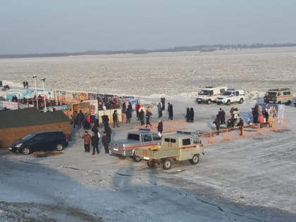 Тело женщины, утонувшей в проруби на Крещение, нашли спасатели