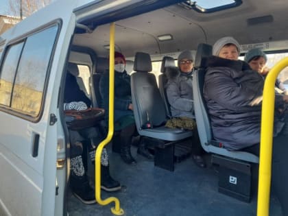 На обследование в Амурский онкологический диспансер доставили селян