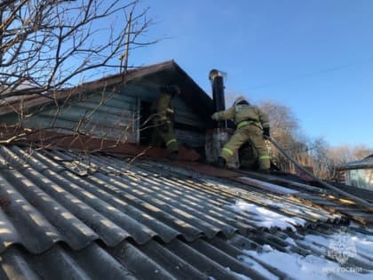 Женщина погибла при пожаре в жилом доме в Архаринском районе