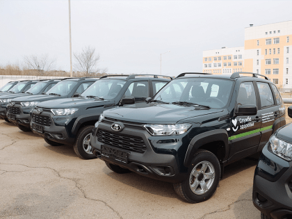 Больницы Приамурья получили новые внедорожники