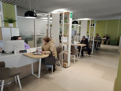 Первые итоги работы нового семейного МФЦ Благовещенска подвели власти