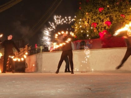 В Благовещенске впервые массово отметили китайский Новый год