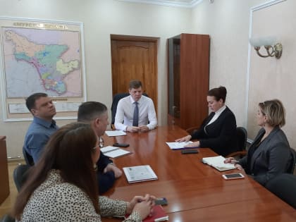 Проведено совещание с руководством субъекта Российской Федерации по развитию и наполнению на территории Амурской области сети исправительных центров