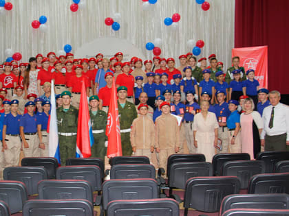 Первый региональный слет юнармейцев прошел в Бурейском округе