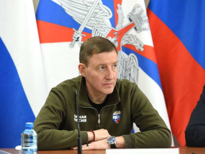 Андрей Турчак представил Президенту предложения по мерам поддержки участников спецоперации