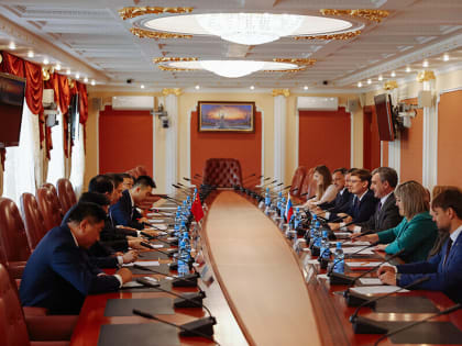 Центр традиционной китайской медицины планируют создать в Благовещенске. Что еще обсуждали в правительстве региона с делегацией КНР