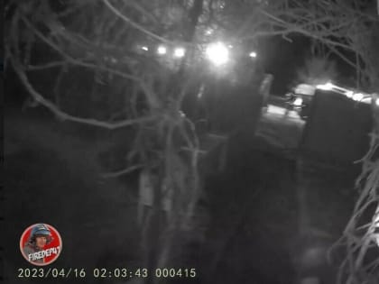 Амурские пожарные спасли мужчину через окно и сняли на видео место пожара