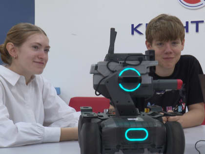 «Кванториум» в БГПУ помогает школьникам и студентам определиться с карьерой