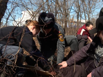 Очередная группа добровольцев пополнила ряды амурских поисковиков