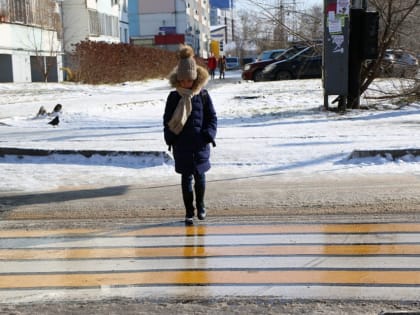 Сотрудники ГИБДД усилили контроль за пешеходами