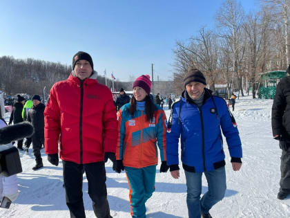 Более полутора тысяч человек встали на лыжи под Благовещенском (фото)