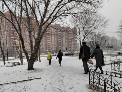 Слабый ветер и без осадков в Амурской области 13 ноября