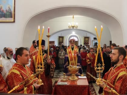 Архиепископ Лукиан совершил литию в память почивших в годы Великой Отечественной войны