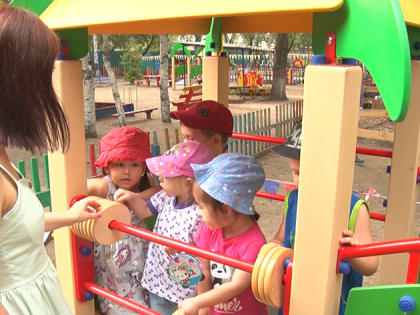 Благодаря нацпроекту «Демография» очередь в детсады малышей до трех лет существенно сократилась