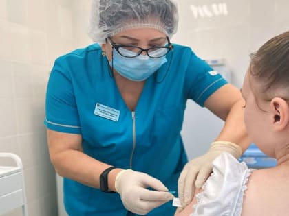 Старт кампании по вакцинации от гриппа в регионе