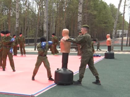 Областной военно-патриотический центр «Авангард» открылся для школьников