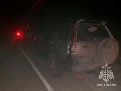 На амурской трассе люди оказались в непростой ситуации. Помог мимо проезжающий водитель