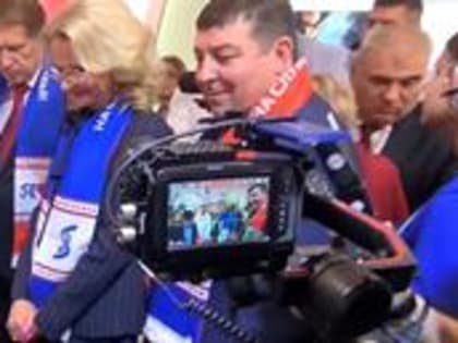 Заместитель Председателя Правительства России Татьяна Голикова и Министр здравоохранения РФ Михаил Мурашко оценили цифровые разработки амурских медиков