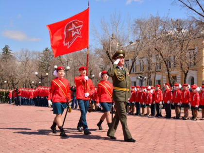 В ДВОКУ пройдут сборы лучших юнармейских команд со всей области