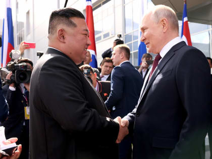 Ким Чен Ын: для нашей страны сейчас самым первым приоритетом являются отношения с Россией