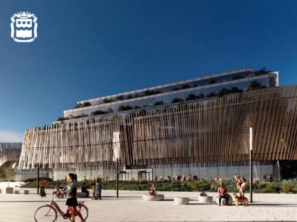 Амурская область представила в Москве проект «Золотая миля»