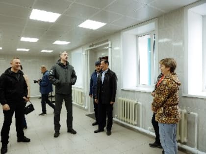 В Амурской области отремонтировали баню в Ромнах