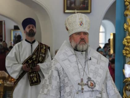 В Неделю 7-ю по Пасхе, святых отцов I Вселенского Собора, архиепископ Благовещенский и Тындинский Лукиан совершил  свяшенническую хиротонию диакона Илии Охрименко