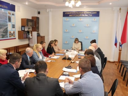 Амуризбирком провел семинар-совещание с представителями региональных отделений политических партий