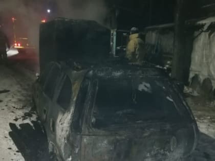 Три иномарки за сутки сгорели в Амурской области