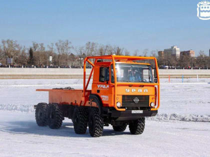 В зимнем Российско-китайском фестивале в Благовещенске примет участие команда «Урал»