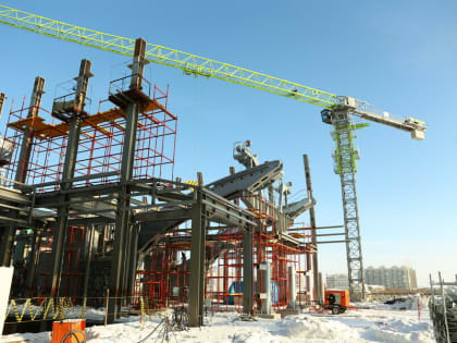 На терминале канатной дороги в Благовещенске установят витражные стекла и архитектурную подсветку