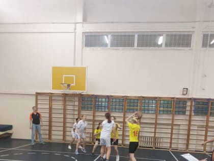 Президентские спортивные игры – состязания по баскетболу