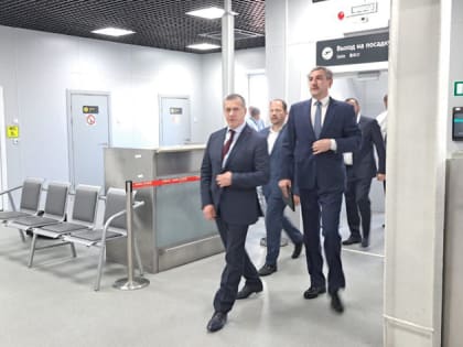 В Приамурье сегодня работал полномочный представитель Президента России в ДФО Юрий Трутнев