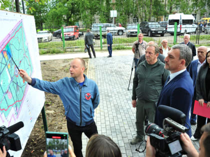 Губернатор Василий Орлов посетил ряд важных объектов Свободного