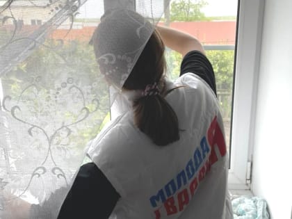 Амурские молодогвардейцы вновь поддержали семью бойца СВО