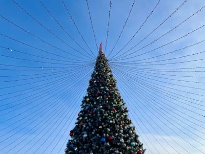 В Белогорске новогодний городок откроется 28 декабря. Какова его стоимость?