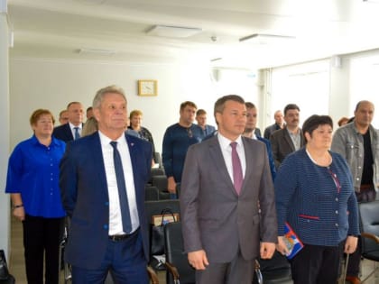 Первые сессии избранных Советов депутатов проходят в Амурской области