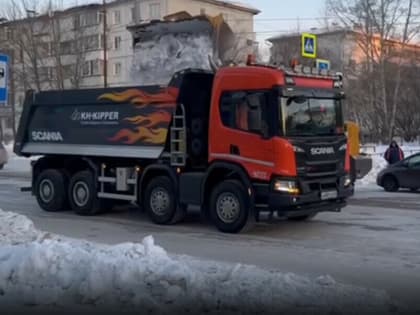 Какие улицы и тротуары Благовещенска очистят ночью, а какие будут подсыпаны