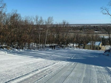 Горнолыжный центр Белогорья прекратил работу из-за аномальных морозов