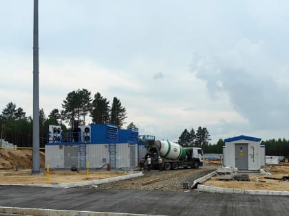 Комплекс сжижения природного газа в Амурской области готов более чем на 90%.