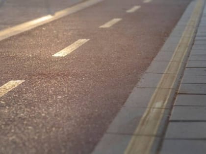 На одном из участков улицы Кольцевой в Благовещенске обновили тротуар