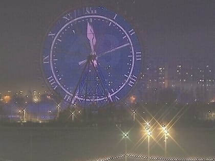 Колесо обозрения в Хэйхэ напротив Благовещенска сравнили с Time square. Почему? (видео)