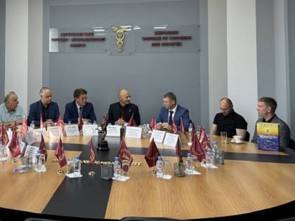 Мэр Благовещенска и амурская ТПП поздравили Серпухов с днем рождения