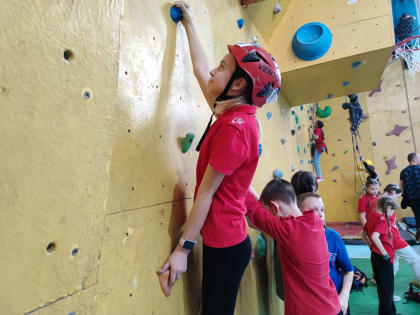 Соревнования по спортивному ориентированию и обучению спортивному скалолазанию