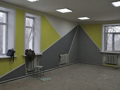 В Архаринской школе искусств продолжается ремонт на 30 миллионов рублей