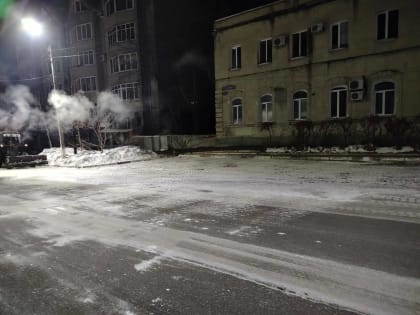 Какие работы выполнили коммунальщики по уборке города минувшей ночью?