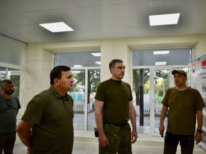 Губернатор Амурской области посетил подшефный район Донбасса