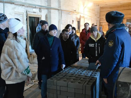 Бизнесмены побывали в колонии № 8 в Благовещенске и решили поставить там свое оборудование