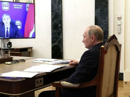 Губернатор Амурской области обратился к президенту с просьбой относительно строительства еще одного международного моста через Амур