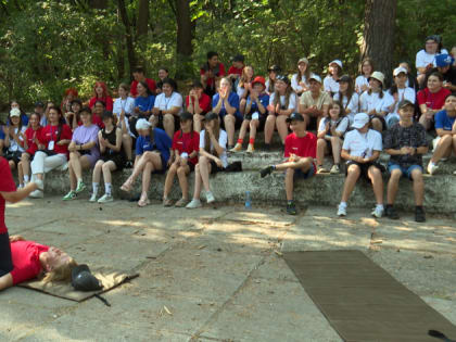 Амурских подростков научили оказанию первой помощи